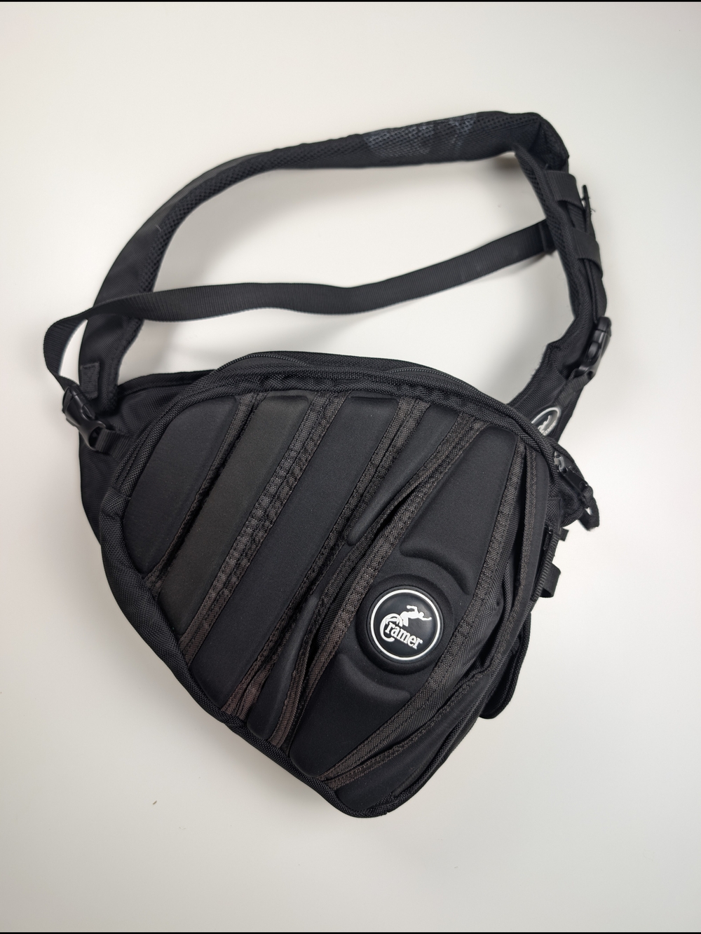 Cramer 111995 Rigid Lite Messenger Kit Athletic Trainer Sling Bag Black